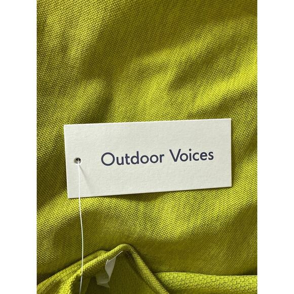 NWT Outdoor Voices Green Apple Seamless Pique Tank Top Mens Size L - Picture 7 of 8